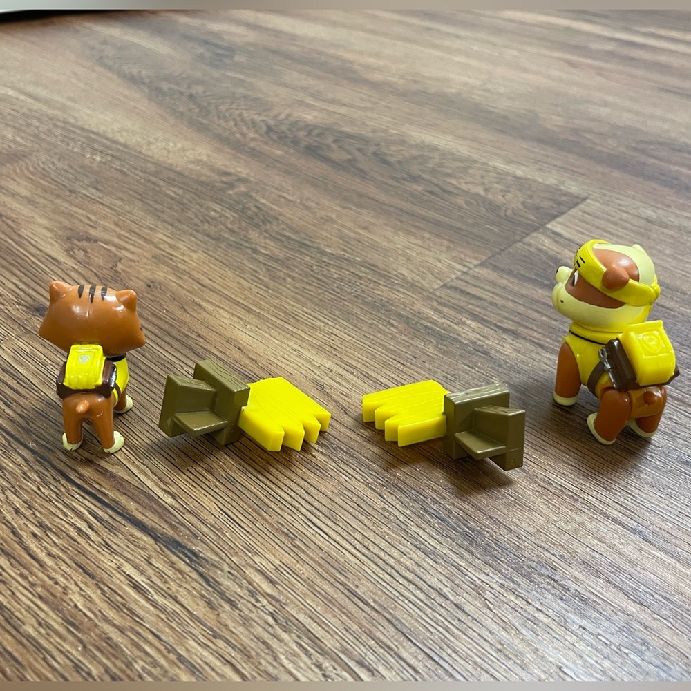 Paw Patrol - Pup-Fu Rubble and Kitty - Rescue Set - Picture 4 of 10